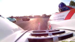 Sidecar Trophy Frohburg Race 1 2016 Onboard Helder Sidecarshop Racing [upl. by Ancel]