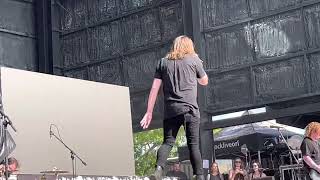 Wage War playing Death Roll live at Earthday Birthday 2022 [upl. by Palmer]