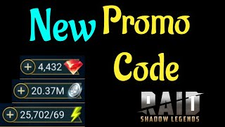 Raid Shadow Legends Promo Codes [upl. by Ursulette476]