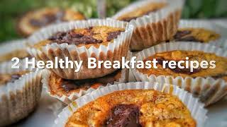 Healthy Oatmeal Breakfast Recipes For Weight loss [upl. by Eerrahs912]