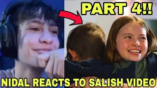 Nidal Wonder REACTS To Salish Matter SURPRISING him After His ACCIDENT On LIVE STREAM 😱😳 PART 4 [upl. by Chong422]