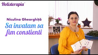 Niculina Gheorghiță invitată la quotDoctor Hquot  Să învățăm să fim conștienți 10 august 2014 [upl. by Niles]