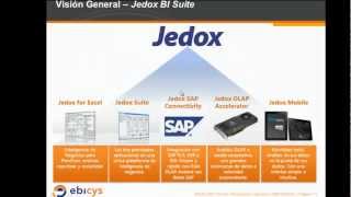 EBICYS  Jedox Suite 33  Parte 1 Español [upl. by Anitsim]