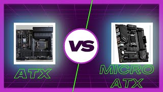 Diferencias entre ATX y Micro ATX  ¿Cuál elegir [upl. by Tur451]