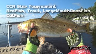 Two Days of Star Tournament fishing St Johns Julington Creek [upl. by Gudrun]