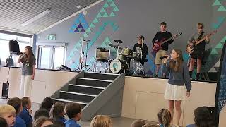 Papamoa primary gig 2022 LIT NEW YORK song [upl. by Cori]