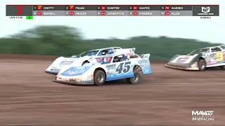 LIVE Lucas Oil Firecracker 100 at Lernerville Speedway [upl. by Nivrem]