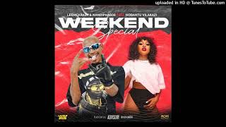 Weekend special LeeMckrazy amp Nandipha808 Feat Nobantu vilakazi [upl. by Kozloski]