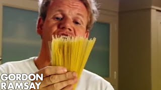 How To Cook The Perfect Pasta  Gordon Ramsay [upl. by Recneps]