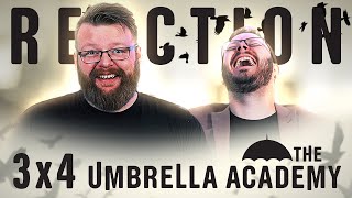 The Umbrella Academy 3x4 REACTION quotKugelblitzquot [upl. by Nnairrek]