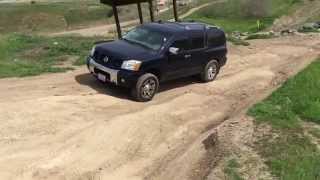 2006 Nissan Armada off Road at Prairie City [upl. by Nwahsan]