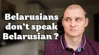 What language do Belarusians prefer to speak about Belarusian language [upl. by Mcmahon]