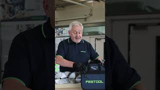 Look after your saw blades with Festool saw blade bag 💚 [upl. by Barstow]