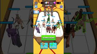 Merge Master Gameplay Level 26 Android iOS shorts [upl. by Inaj]