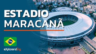 MARACANÁ  El Tour por el estadio de Río de Janeiro ⚽🇧🇷  eXploranding [upl. by Brinn]