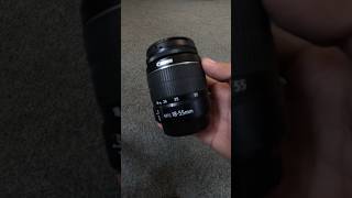 Canon 1855mm lens canon cameraaccessory canonlenses shortsfeed [upl. by Avrom]