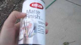 Quick Tip 4 Matte Finish [upl. by Ailecnarf]