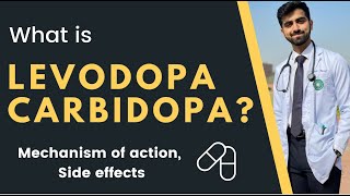 Levodopa amp Carbidopa Parkinson drugs Pharmacologymechanism of actionside effectsUSMLENCLEX [upl. by Zelde941]