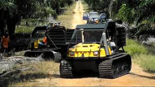 Argo 8x8 XTI MK3 Transporter For Oil Palm [upl. by Odey]