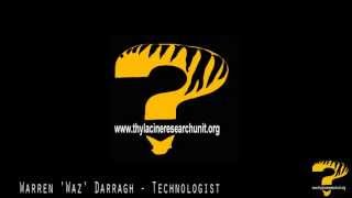 TRU  Thyla Bites Episode 3 Sounds that Thylacine Tasmanian tiger was thought to have made [upl. by Richma]