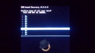 Huawei Ascent G300 Factory Reset via Clockworkmod Recovery v5028v2  Download link [upl. by Abdu]