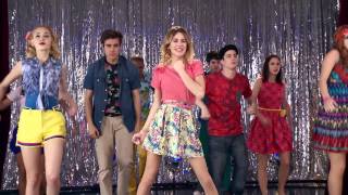 Disney Channel España  Videoclip Violetta  Supercreativa [upl. by Ahsienor]