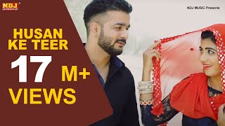 Husan Ke Teer  Mohit Sharma  Sonika Singh  Mr Guru  Lara  Latest Haryanvi Songs 2018  NDJ [upl. by Mayyahk887]