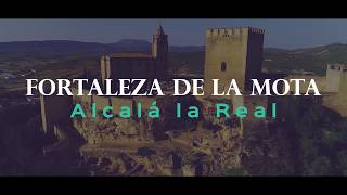 🆕 Fortaleza de la Mota ALCALÁ LA REAL 🏰 ▷ Jaén  ANDALUCIA 360 [upl. by Ahsitnauq]