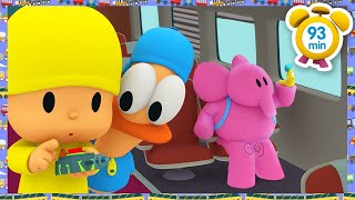 💥 POCOYO FRANÇAIS  Épisodes spéciaux complets de 2022  93 min   DESSIN ANIMÉ pour enfants [upl. by Odiug]