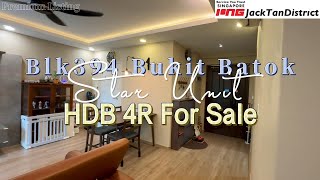 4R Blk394 Bukit Batok for Sale [upl. by Imtiaz]