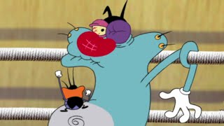 हिंदी Oggy and the Cockroaches 💪 सबसे मजबूत Hindi Cartoons for Kids [upl. by Morna]