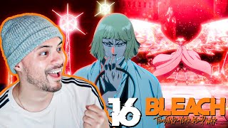 🟠 ¡LA BANKAI DE SHINJ BLEACH THOUSANDYEAR BLOOD WAR 16  REACCIÓN [upl. by Nylra]