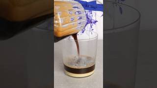 iced Vietnamese Coffee icedcoffee [upl. by Yreffeg]