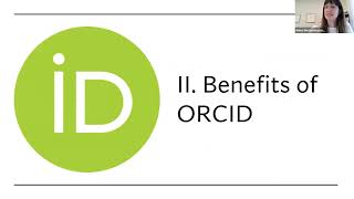 ORCID iD Overview [upl. by Pesvoh554]