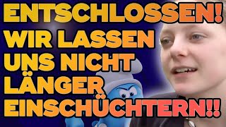 💙 DEUTSCHE JUGEND WACHT AUF 💙 HOFFNUNG für unser LAND Loretta afd ampelmussweg demokratie [upl. by Starr]