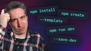 npm for absolute beginners [upl. by Enaillil]