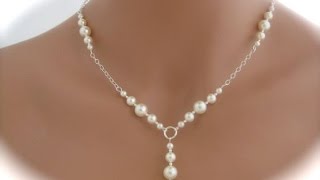 Make a AMAZING Simple beading CollarNecklace [upl. by Killion]