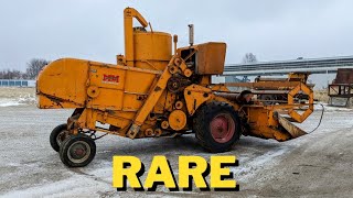 Rare Minneapolis Moline SP168 Combine [upl. by Seira]