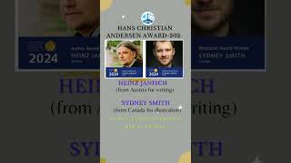 Hans Christian Andersen Award2024Heinz JanischSydney Smith Literary Award Winners2024 [upl. by Uwton]