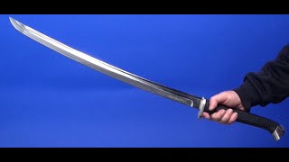 United Cutlery Boshin Honshu Wakizashi  wwwpizziniat [upl. by Huskey]