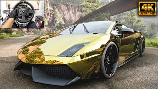 Lamborghini Gallardo  Forza Horizon 5  Thrustmaster TX  Gameplay [upl. by Nnelg504]