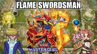 Pure Flame Swordsman  Crushing META  YuGiOh Master Duel [upl. by Adnihc]