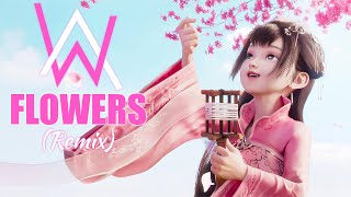 【GMV】Alan Walker  Flowers Remix  Animation Music Video 4K [upl. by Heloise]