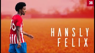 Hansly Felix 2023 Highlights  Oberliga GERLigue1 QC CAN [upl. by Analaj939]