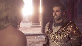 Assassins Creed Odyssey – Handle With Care  Side Quest for Alkibiades [upl. by Oilut]