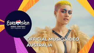 Montaigne  Technicolour  Australia 🇦🇺  Official Music Video  Eurovision 2021 [upl. by Athalla348]