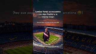 Lamine Yamal 🤑 lamineyamal barcelona lamineyamalbarcelona barcelonamemes memesfutbol shorts [upl. by Arela]