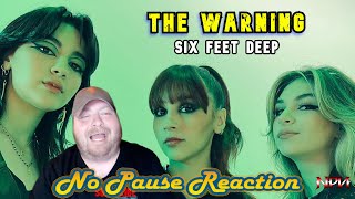 THE WARNING  SIX FEET DEEP  REACTION  NPR 456 [upl. by Vandyke710]