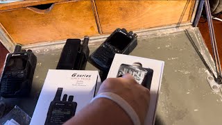 Unication G5 7800MHz VHF From Rays Pager Sales Unboxing [upl. by Steffi]