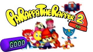 Parappa the Rapper 2 4K60 Widescreen  All Songs Rappin GOOD  Cutscenes [upl. by Tomasine]